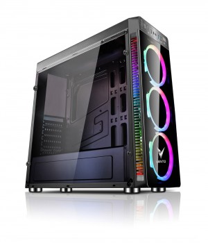 Vento Vg F X Mm Rgb Fan W Plus Gaming Midi Tower Kasa